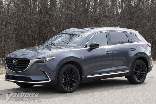 2022 Mazda CX-9 Carbon Edition