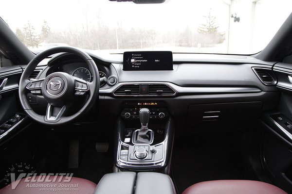 2022 Mazda CX-9 Carbon Edition Interior