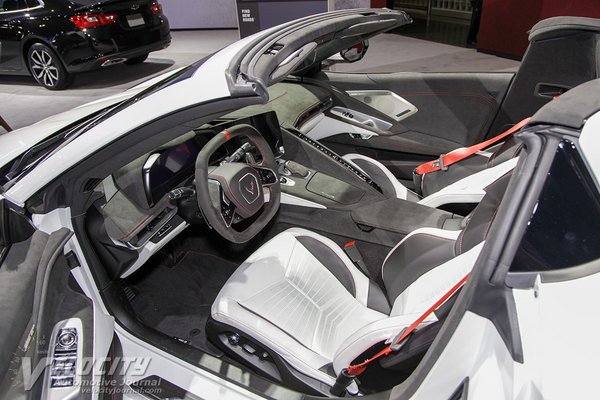 2023 Chevrolet Corvette Convertible 70th Anniversary edition Interior