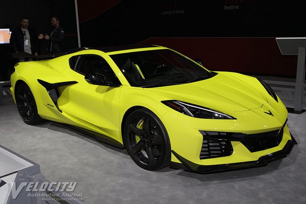 2023 Chevrolet Corvette Z06 Coupe