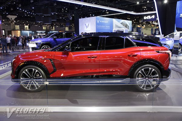 2024 Chevrolet Blazer EV