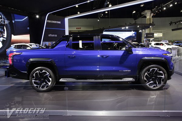 2024 Chevrolet Silverado EV