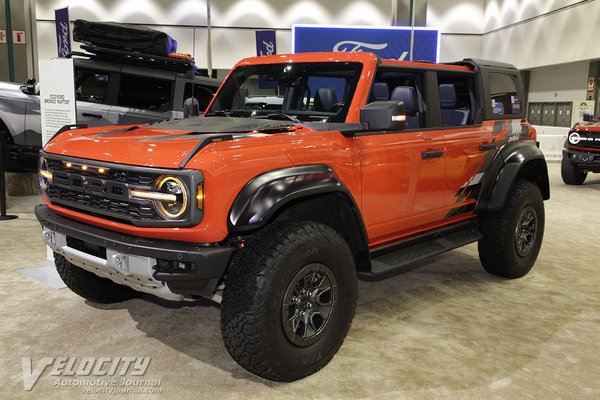 2022 Ford Bronco Raptor