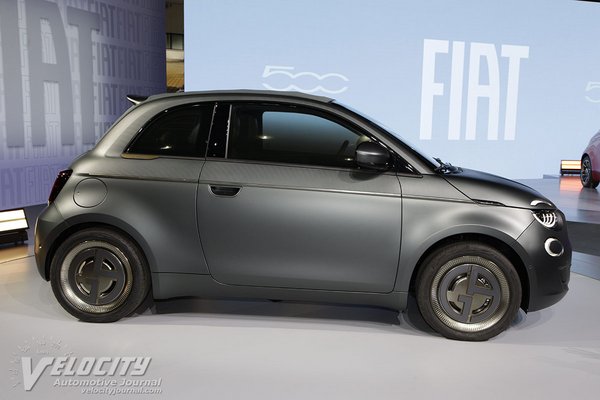 2020 Fiat 500 Giorgio Armani