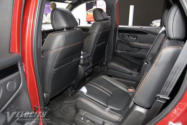 2023 Honda Pilot Interior