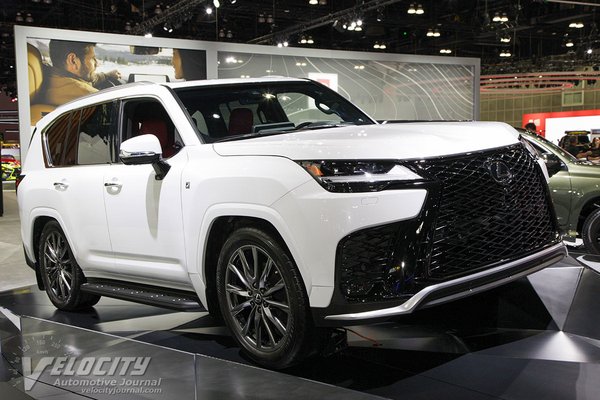 2023 Lexus LX 600