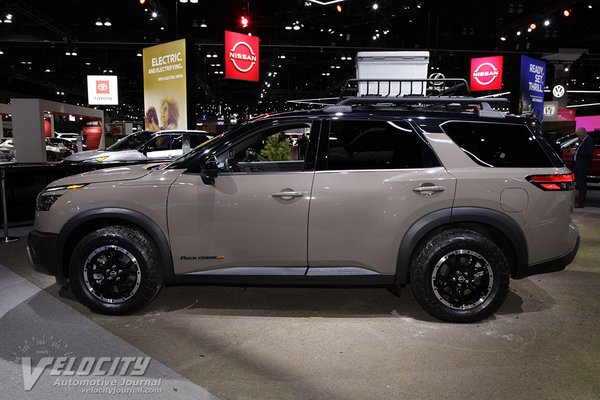 2023 Nissan Pathfinder Rock Creek