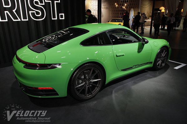 2023 Porsche 911 Carrera T Coupe