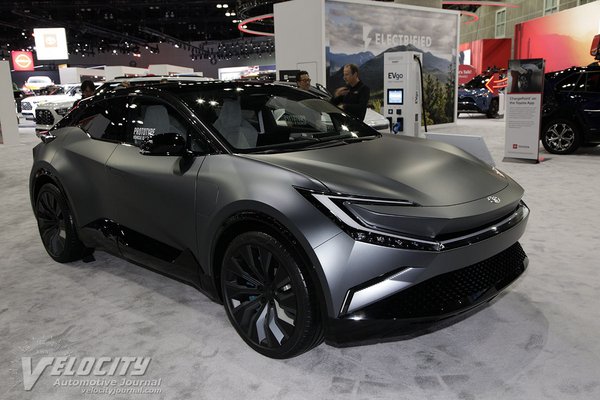 2021 Toyota bZ Compact SUV