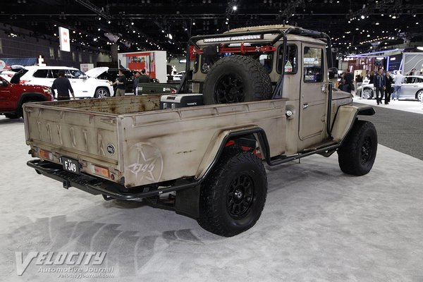 2022 Toyota FJ49 by Patriot Campers