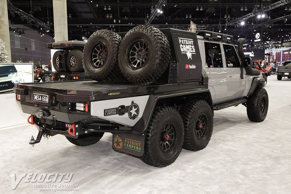 2022 Toyota Megatourer by Patriot Campers