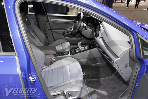 2023 Volkswagen Golf R Interior