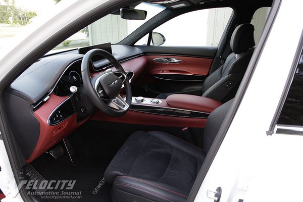 2022 Genesis GV70 Interior