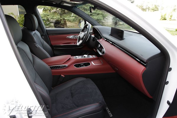 2022 Genesis GV70 Interior