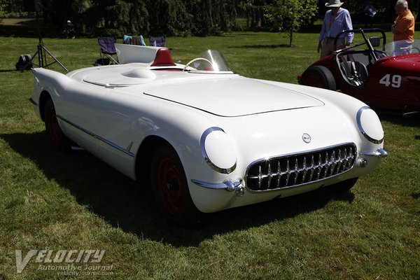 1955 Chevrolet Corvette Duntov Mule