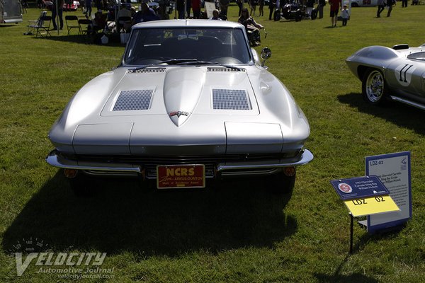 1963 Chevrolet Corvette coupe