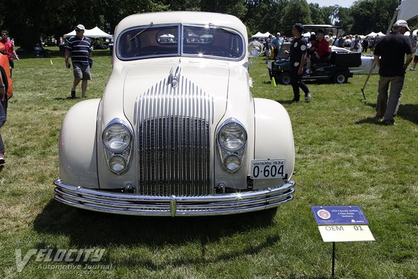 1934 Chrysler Airflow sedan