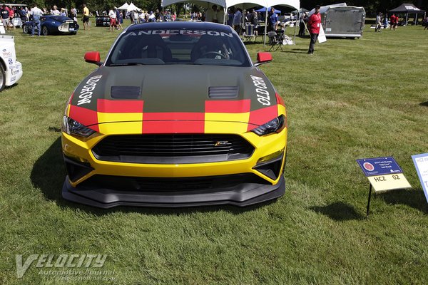 2019 Ford Mustang Old Crow