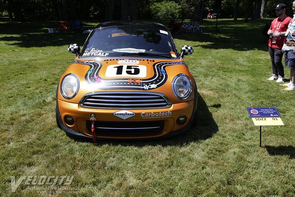 2002 Mini Oscar Kovaleski Art Car