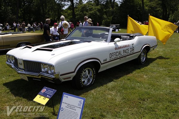 1970 Oldsmobile 4-4-2 Convertible