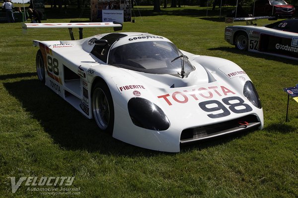 1989 Toyota Eagle MkII GTP Group C