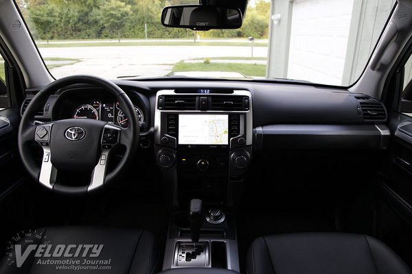 2022 Toyota 4Runner TRD Sport Interior