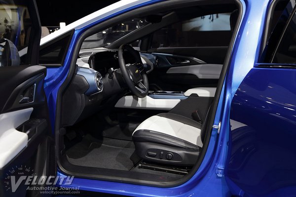 2024 Chevrolet Equinox EV Interior