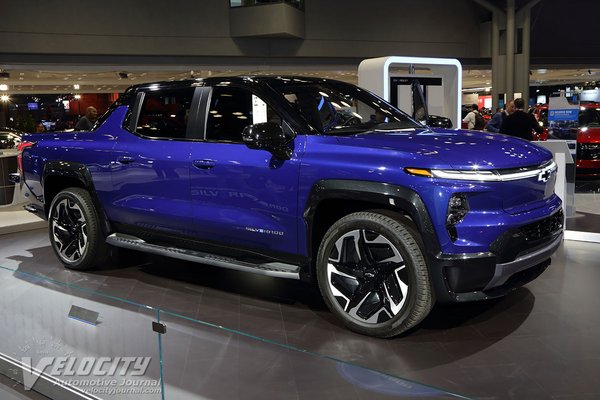 2024 Chevrolet Silverado EV