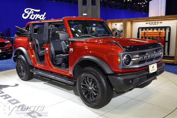 2023 Ford Bronco 4d