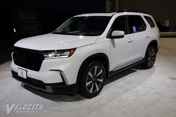 2023 Honda Pilot Elite