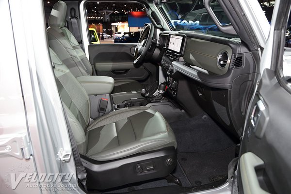 2024 Jeep Wrangler 4xe Interior