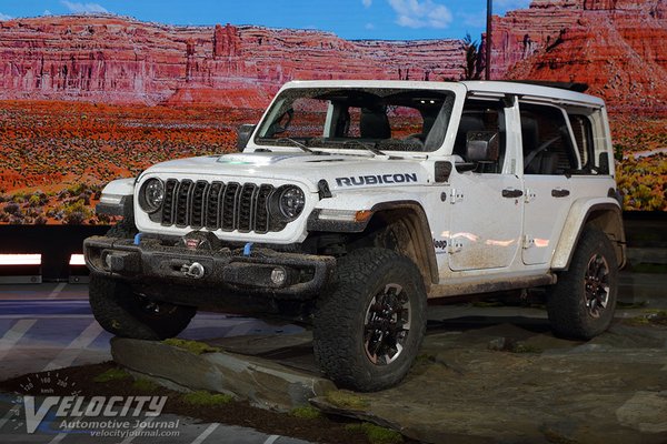 2024 Jeep Wrangler 4xe Rubicon