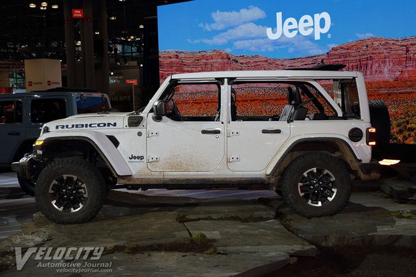 2024 Jeep Wrangler 4xe Rubicon