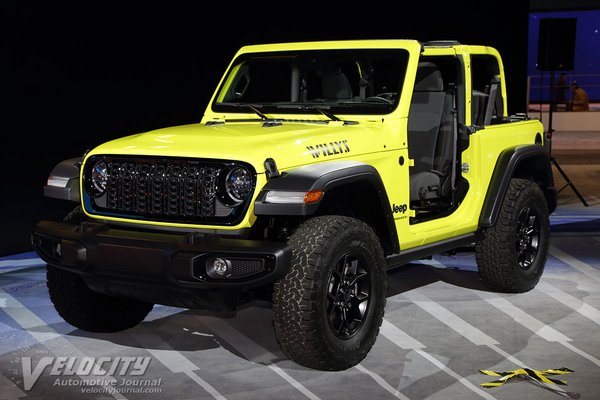 2024 Jeep Wrangler Willys