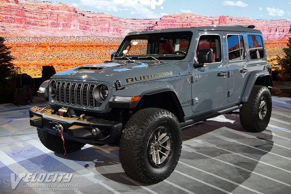 2024 Jeep Wrangler Rubicon