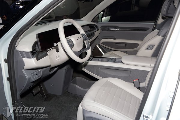 2024 Kia EV9 Interior