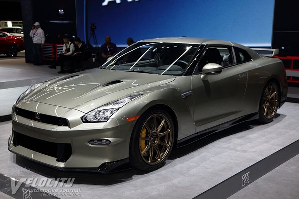 2024 Nissan GT-R T-Spec