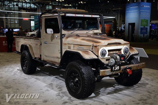 2022 Toyota FJ49 by Patriot Campers