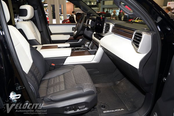 2023 Toyota Sequoia Capstone Interior