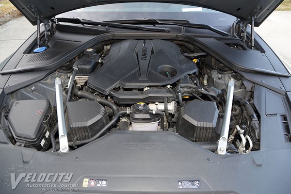 2022 Genesis G80 Engine