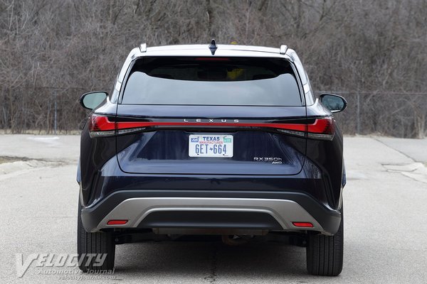 2023 Lexus RX 350h