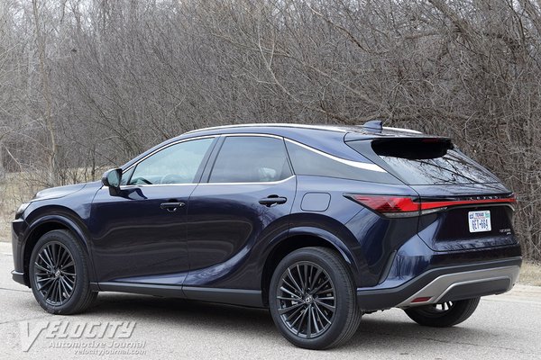 2023 Lexus RX 350h