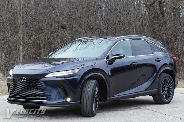 2023 Lexus RX 350h