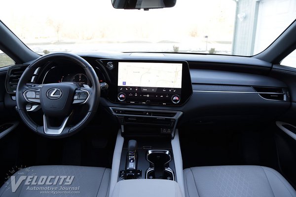 2023 Lexus RX 350h Interior