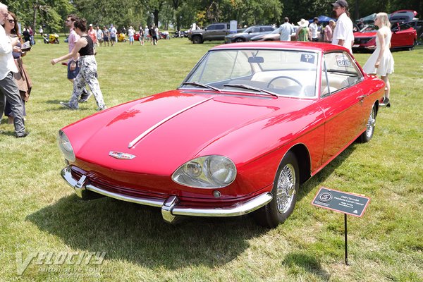 1960 Chevrolet Corvair Coupe Speciale Concept by Pininfarina