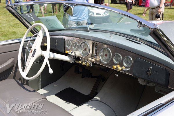 1941 Chrysler Thunderbolt Interior