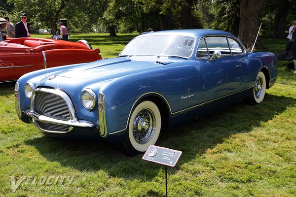 1953 Chrysler Ghia Special