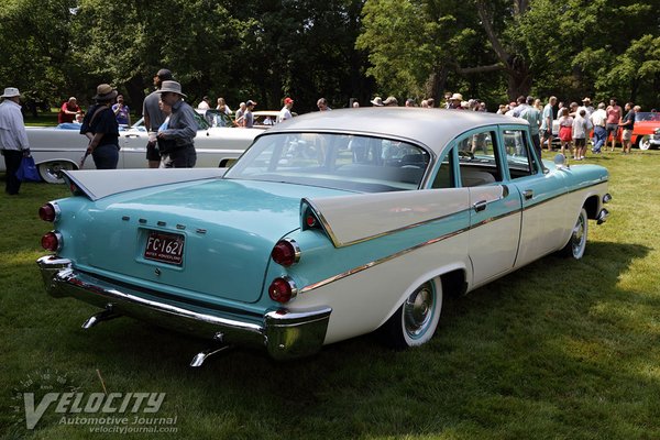 1957 Dodge Coronet 4d sedan