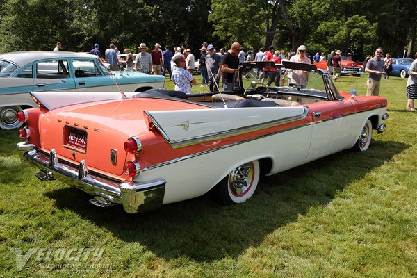 1957 Dodge Custom Royal 2d Convertible Coupe