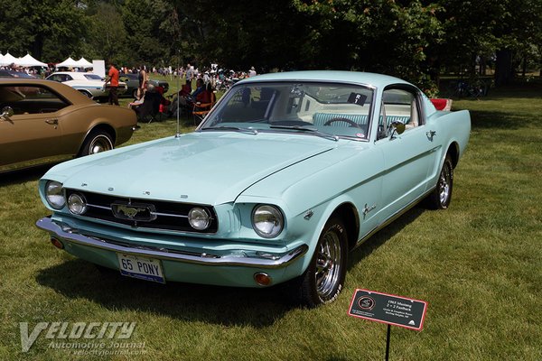 1965 Ford Mustang Fastback 2+2